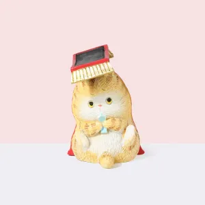Forbidden City Royal Cat Ming Dynasty Emperor Miniature Figurine
