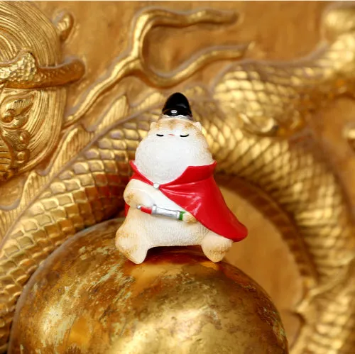 Forbidden City Royal Cat Ming Dynasty Imperial Guard Miniature Figurine