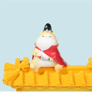 Forbidden City Royal Cat Ming Dynasty Imperial Guard Miniature Figurine