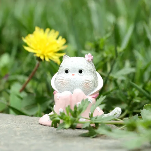 Forbidden City Royal Cat Ming Dynasty Princess Cat Miniature Figurine
