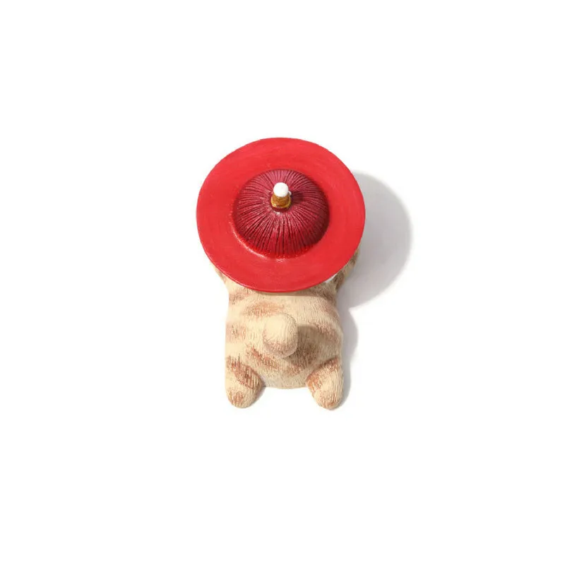 Forbidden City Royal Cat Qing Dynasty Emperor Miniature Figurine