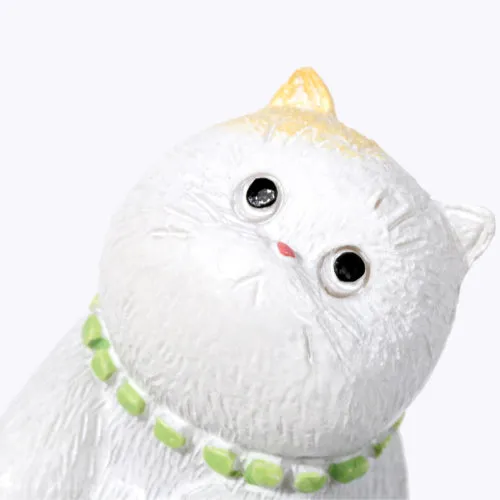 Forbidden City Royal Cat Qing Dynasty Grand Astrologer Miniature Figurine