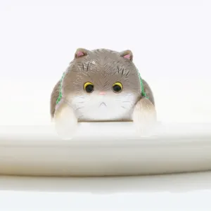 Forbidden City Royal Cat Qing Dynasty Hanlin Academician Miniature Figurine