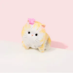 Forbidden City Royal Cat Qing Dynasty Princess Miniature Figurine