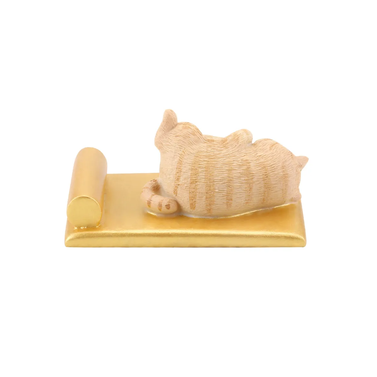 Forbidden City Royal Cat Sleeping in Imperial Bed Smartphone Stand