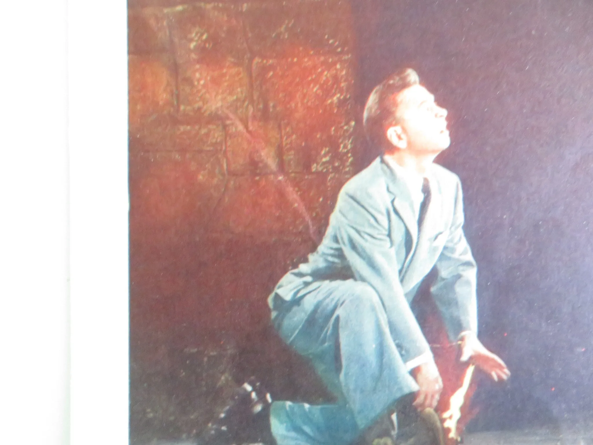 FRANCIS IN THE HAUNTED HOUSE - #8 LOBBY CARD MICKEY ROONEY VIRGINIA WELLES 1956