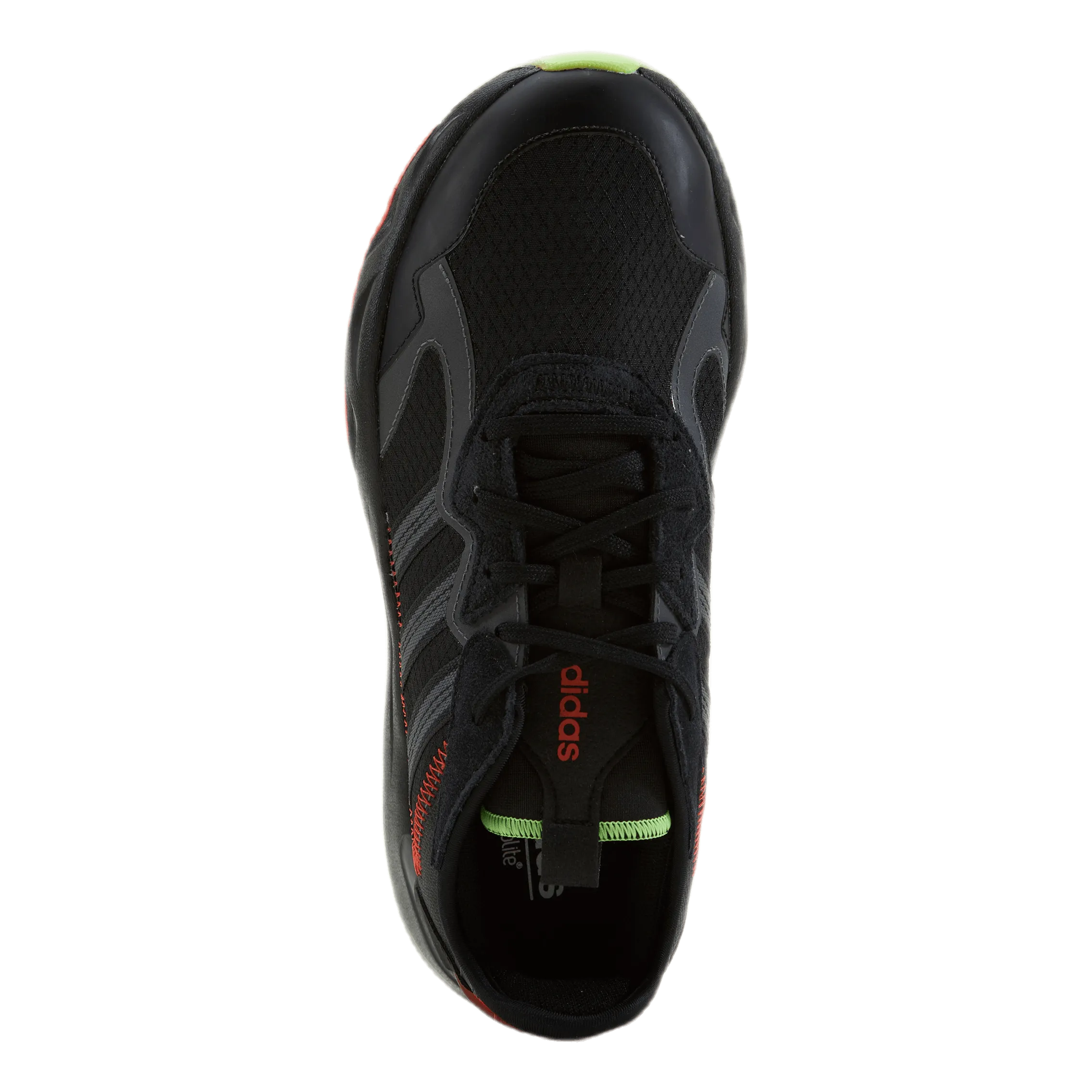 Futureflow Shoes Core Black / Grey Five / Signal Green