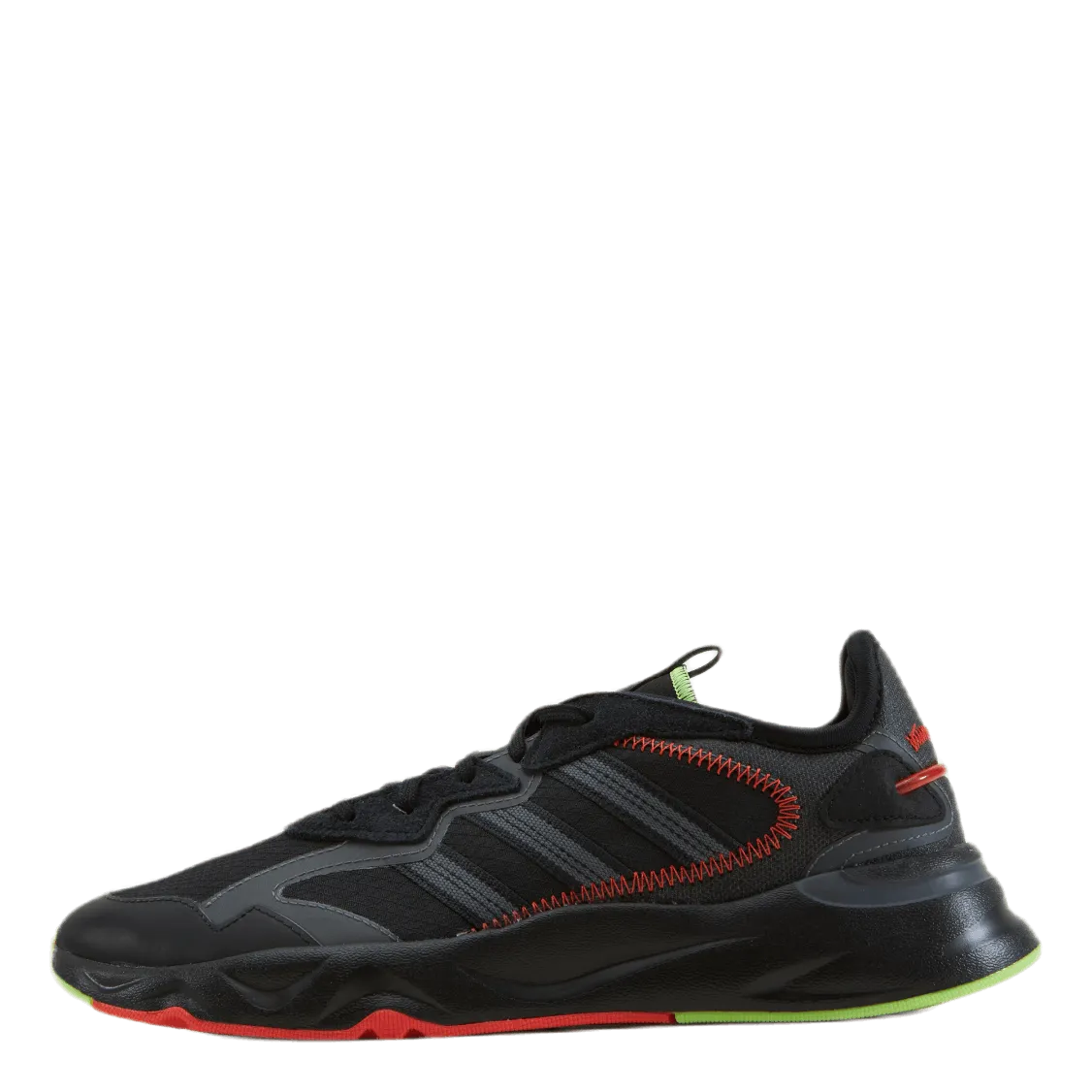Futureflow Shoes Core Black / Grey Five / Signal Green