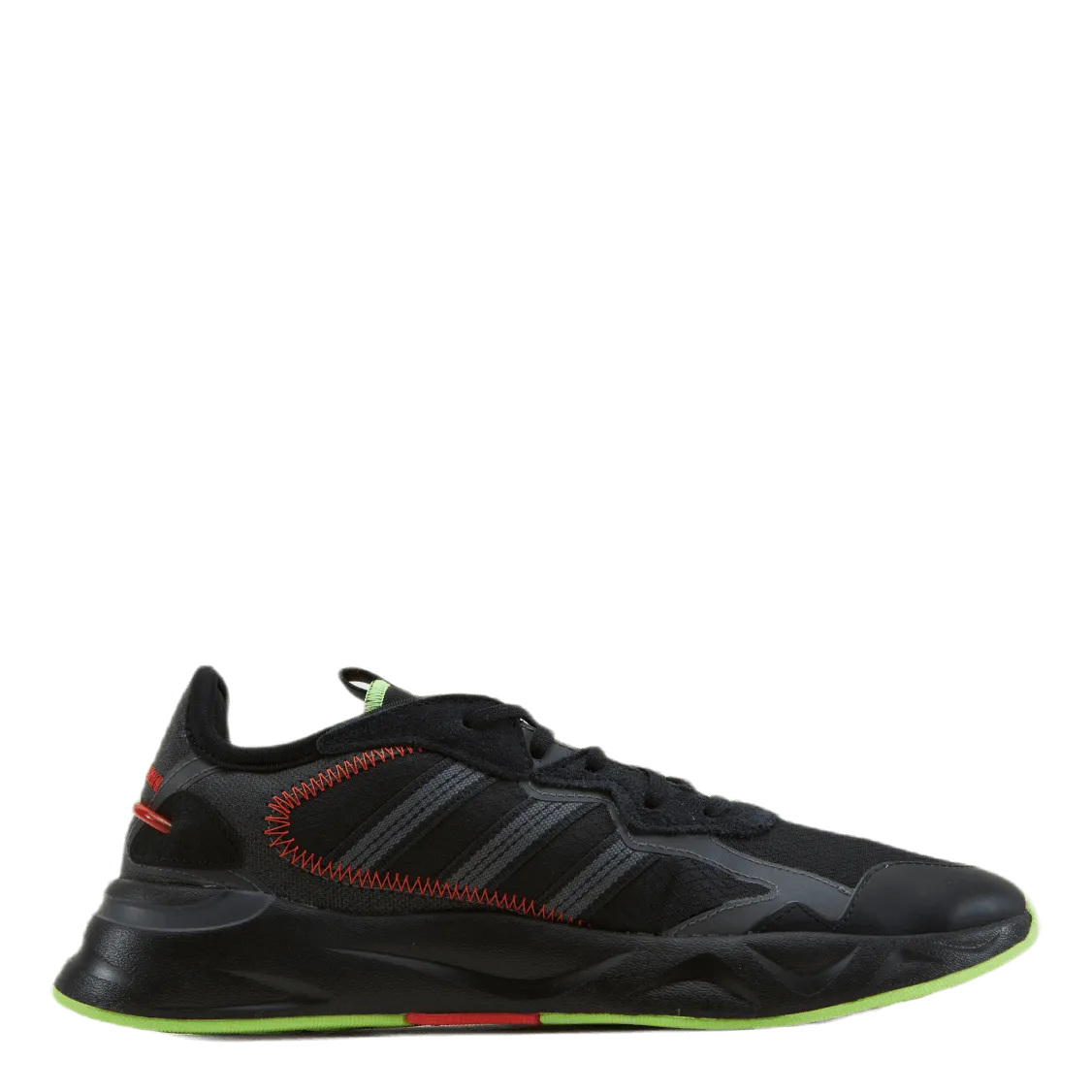Futureflow Shoes Core Black / Grey Five / Signal Green
