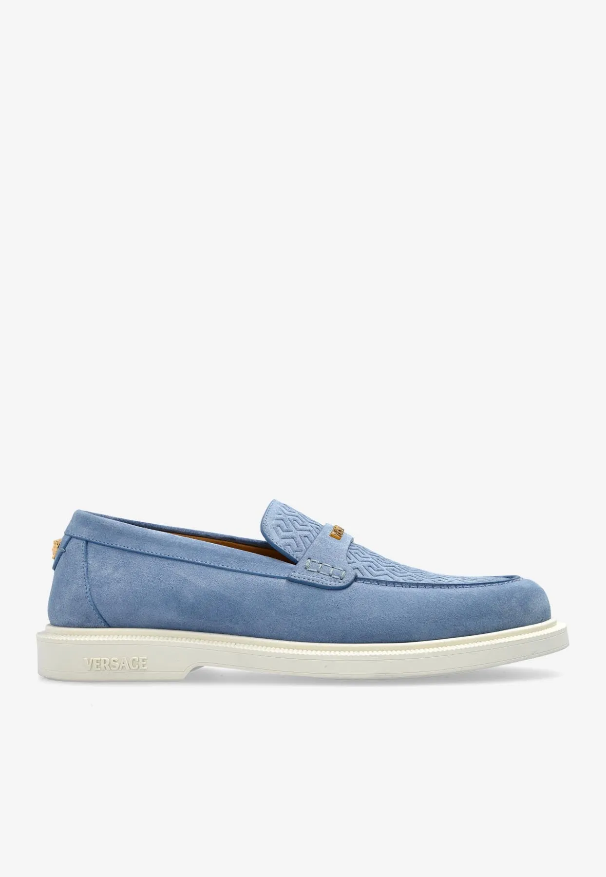 Giuliano Suede Loafers