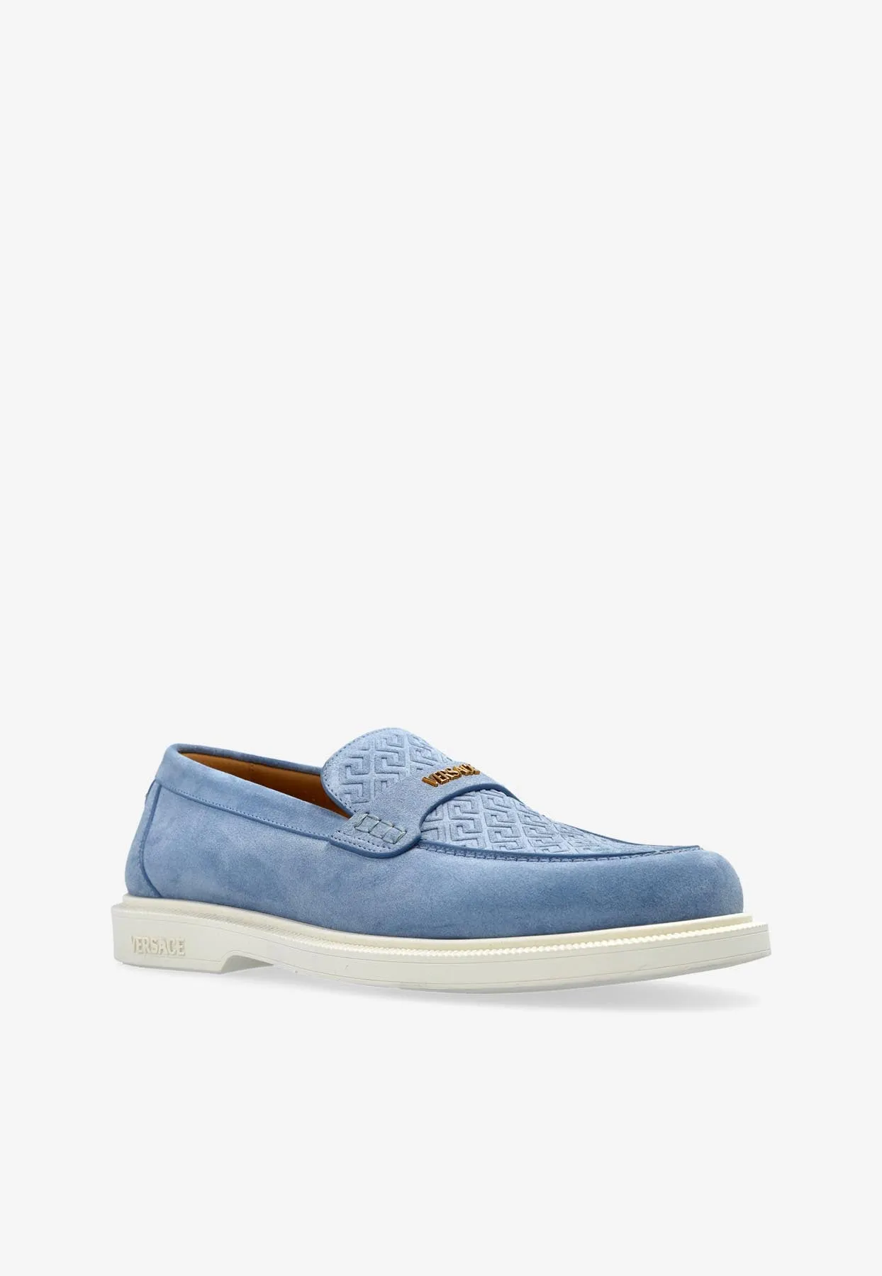 Giuliano Suede Loafers