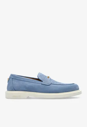 Giuliano Suede Loafers