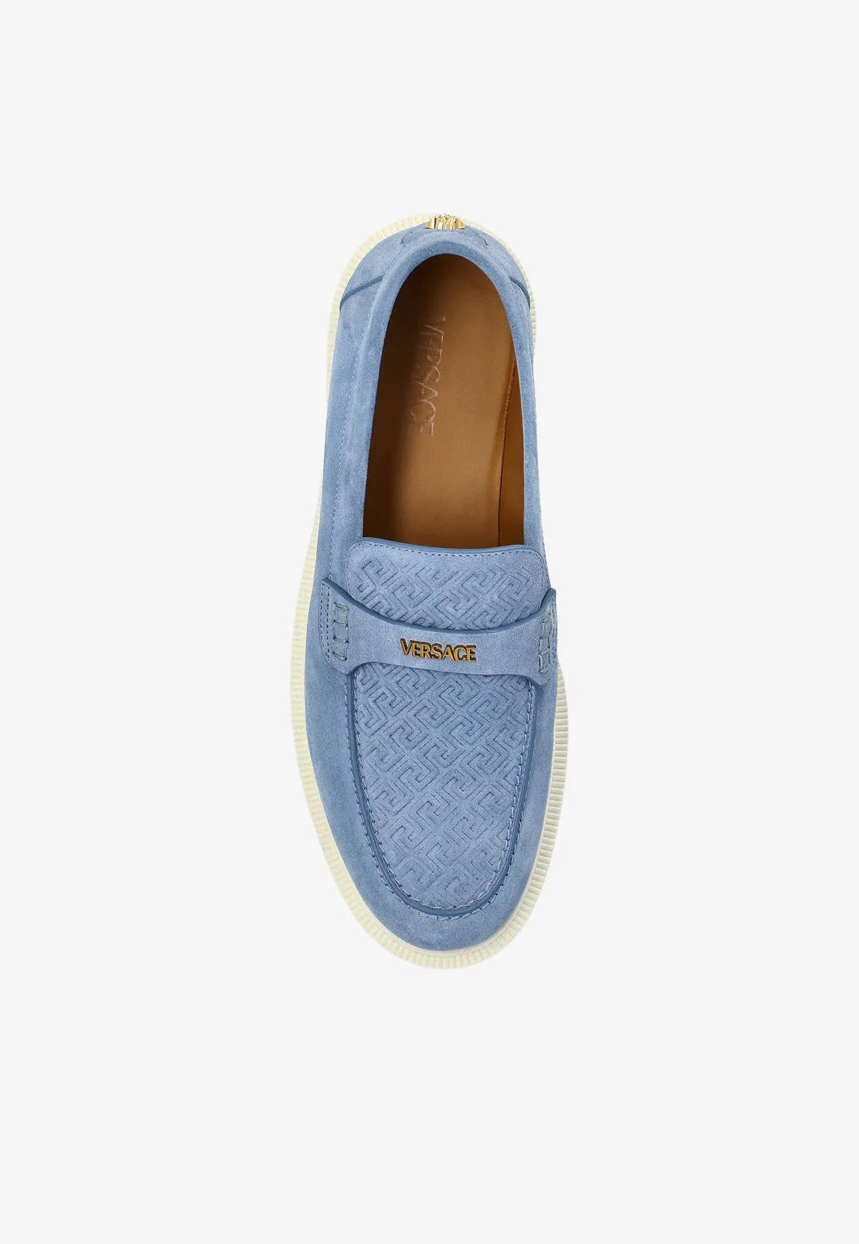 Giuliano Suede Loafers