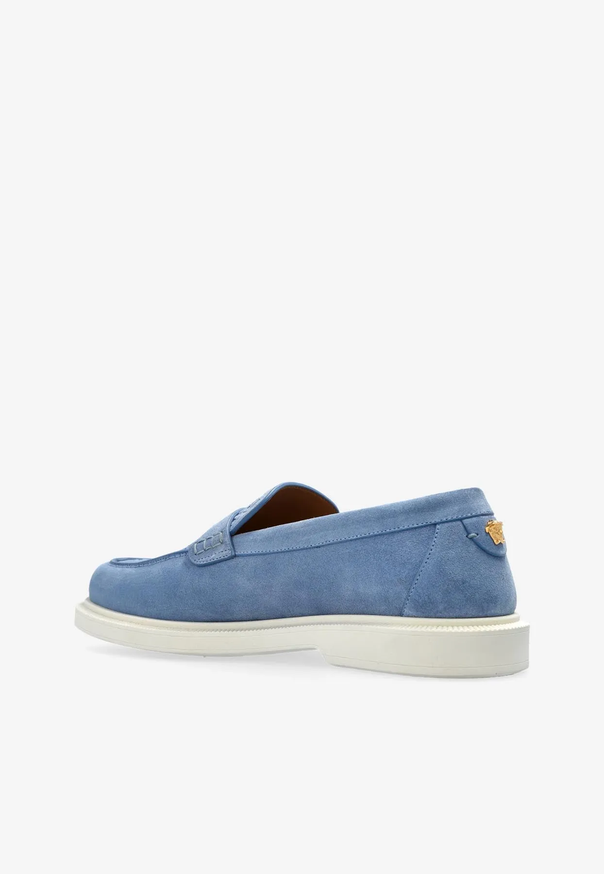Giuliano Suede Loafers