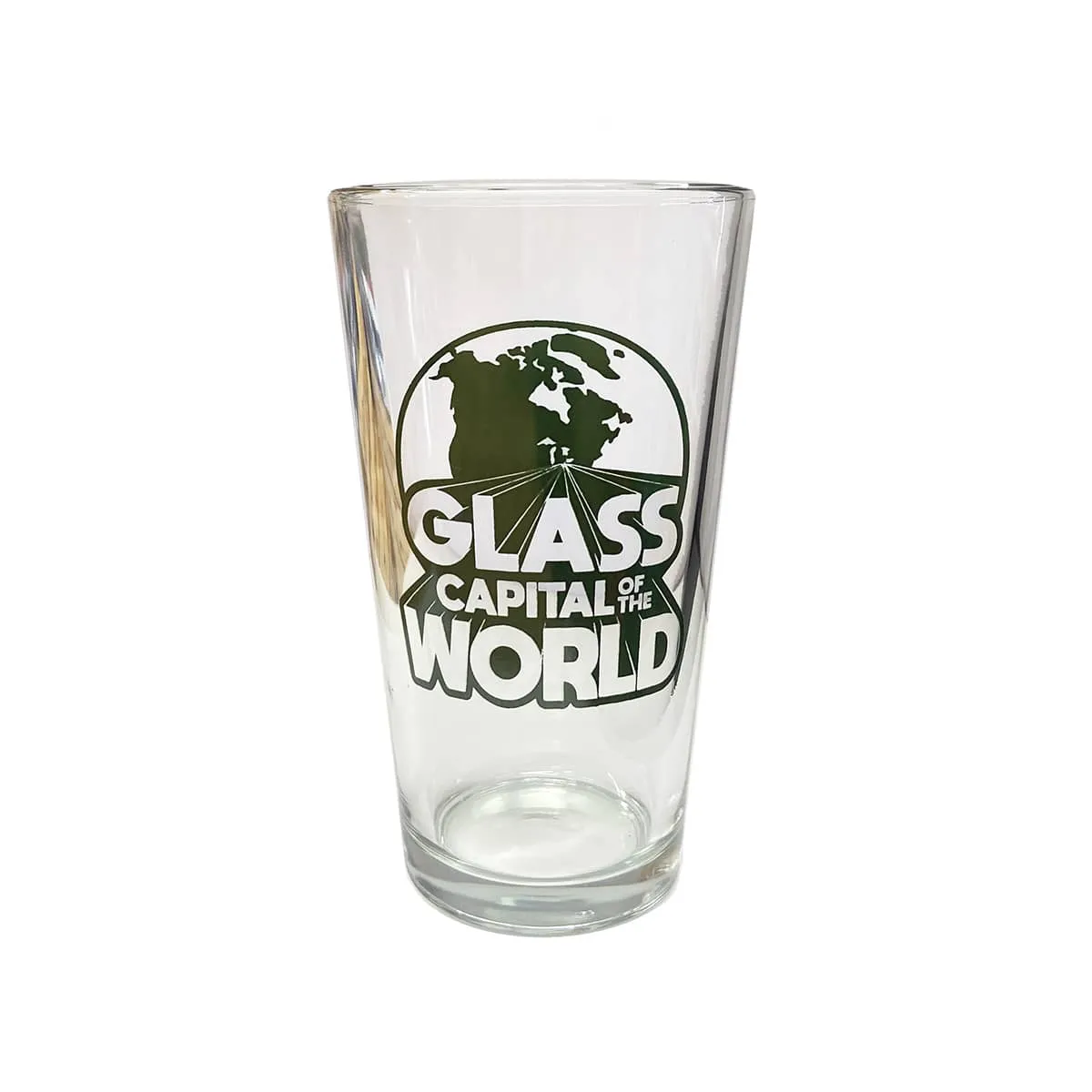 Glass Capital of the World Pint Glass