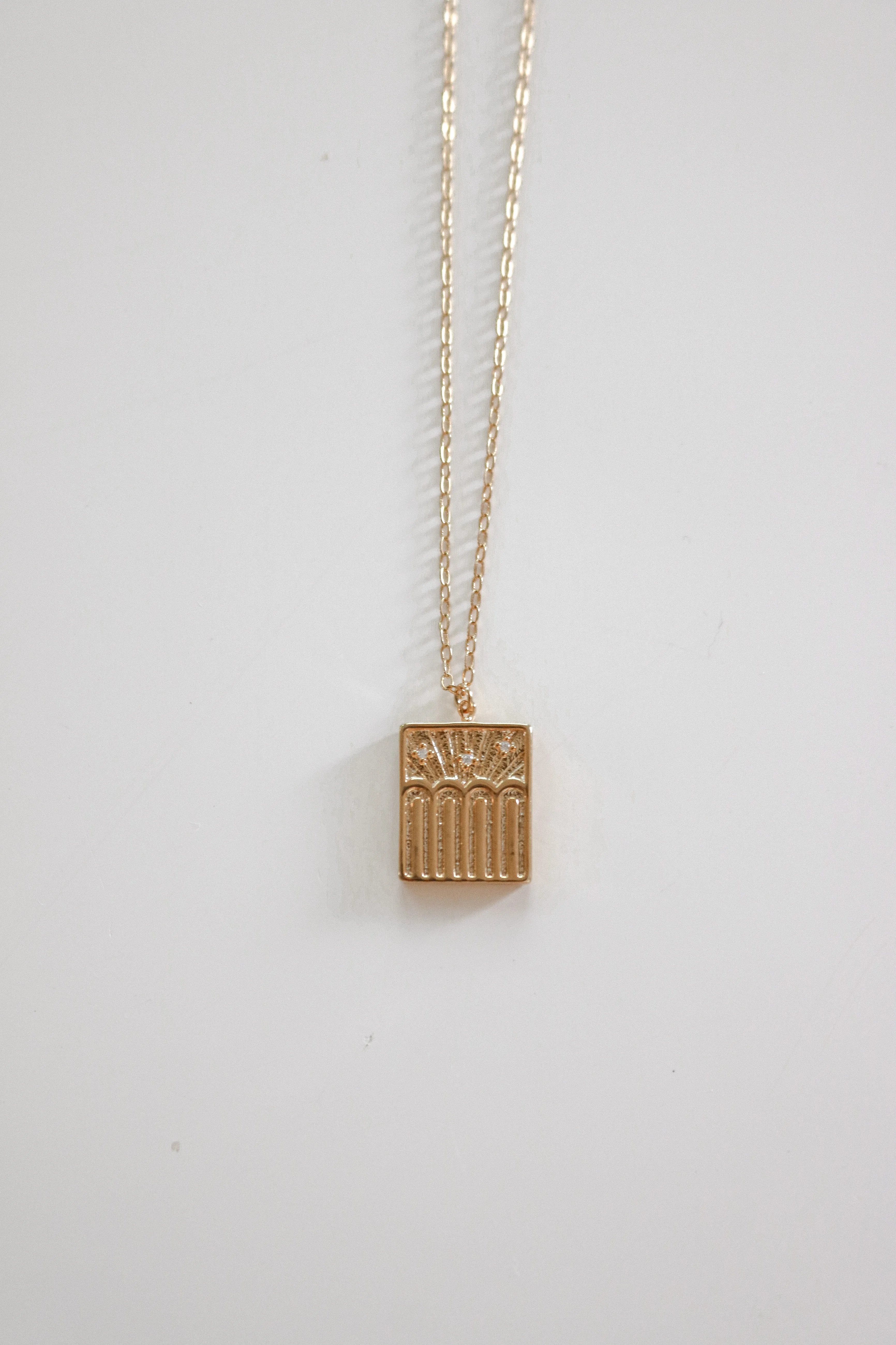 Golden City Necklace