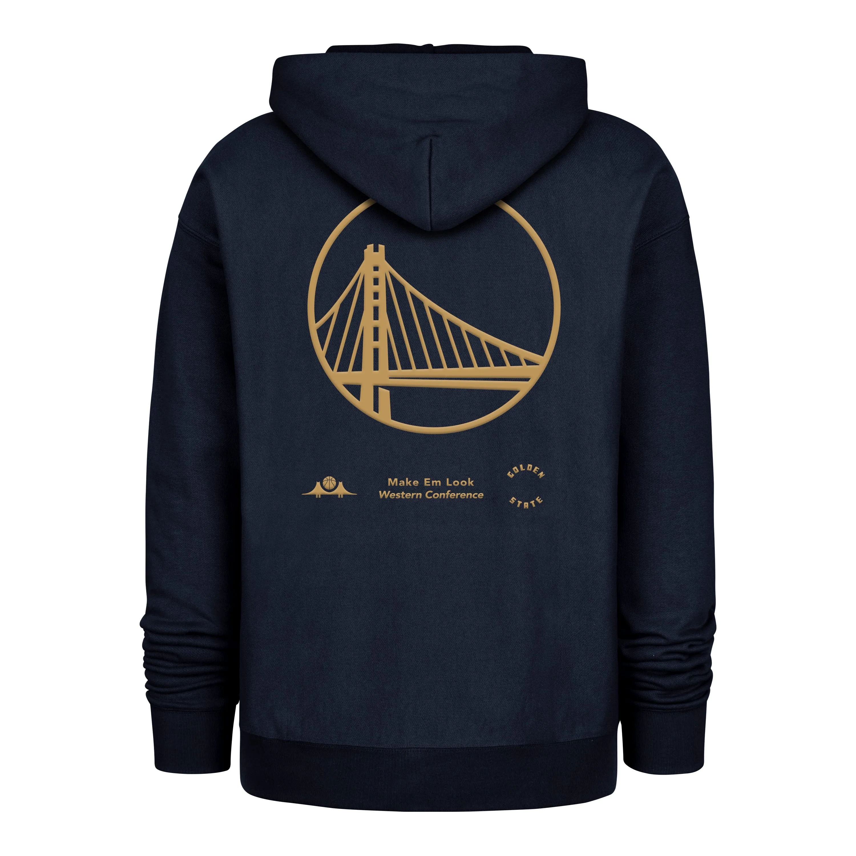 GOLDEN STATE WARRIORS CITY EDITION DOUBLE CROSSOVER '47 FOUNDATION HOOD