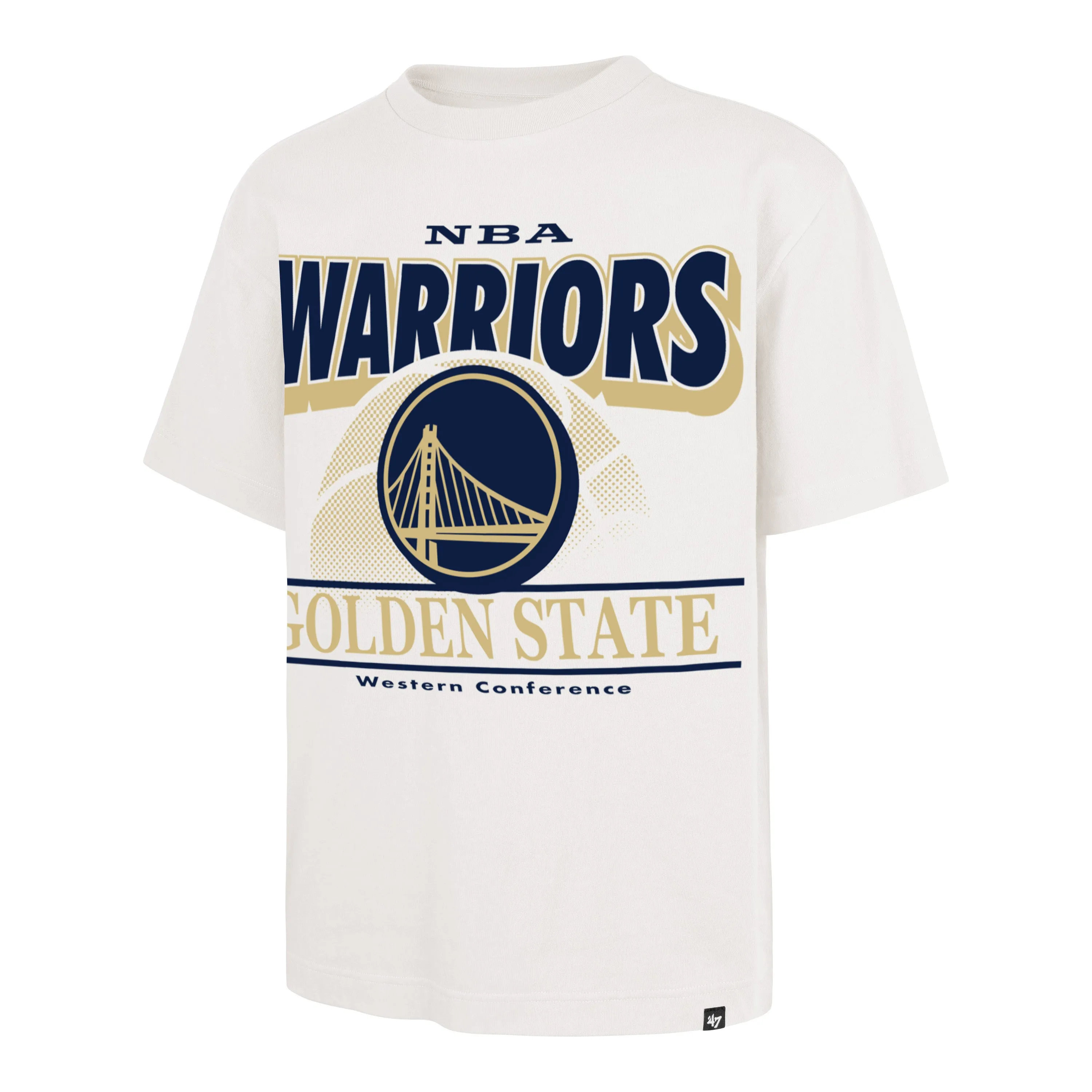 GOLDEN STATE WARRIORS CITY EDITION SHIFTY '47 FOUNDATION TEE