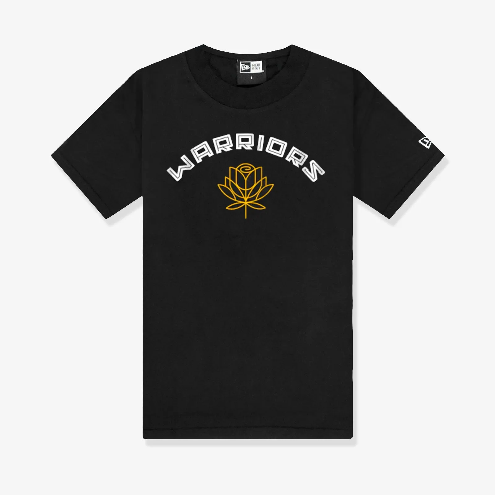 Golden State Warriors City Edition T-Shirt - Black