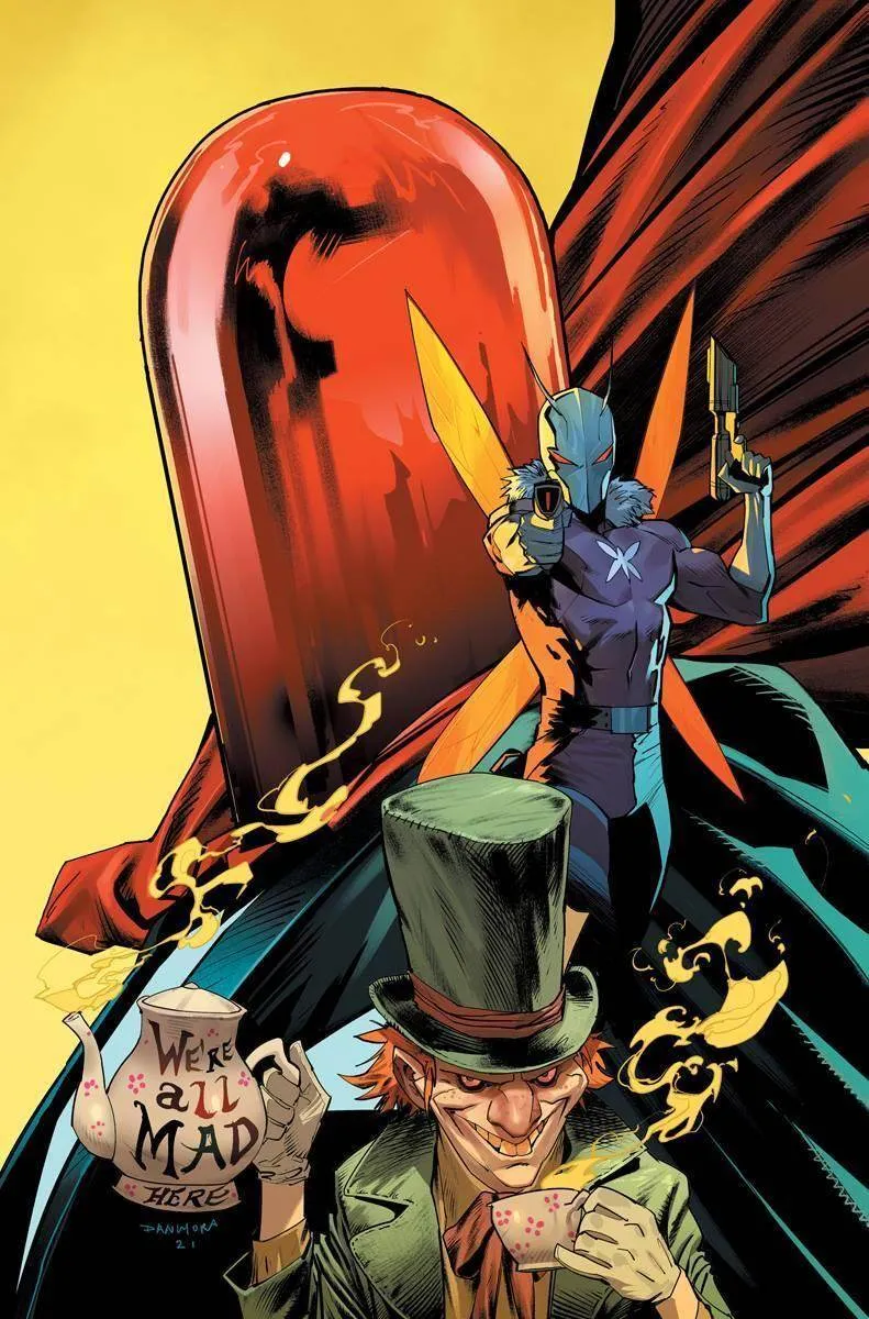 Gotham City Villains Anniversary Giant (2021) #1 (Gotham City Villains (2021))