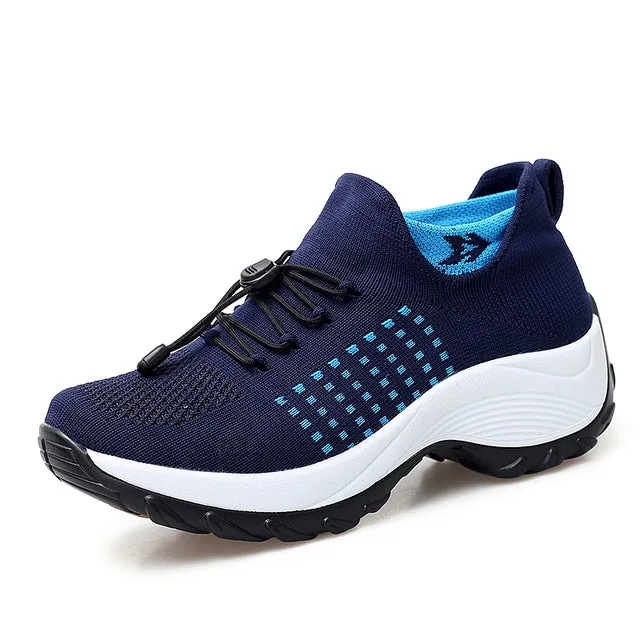 GS Pro Runner | Ademende hardloopschpen voor dames zonder veters