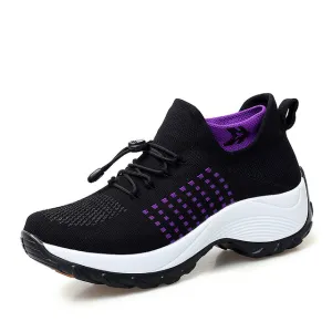 GS Pro Runner | Ademende hardloopschpen voor dames zonder veters