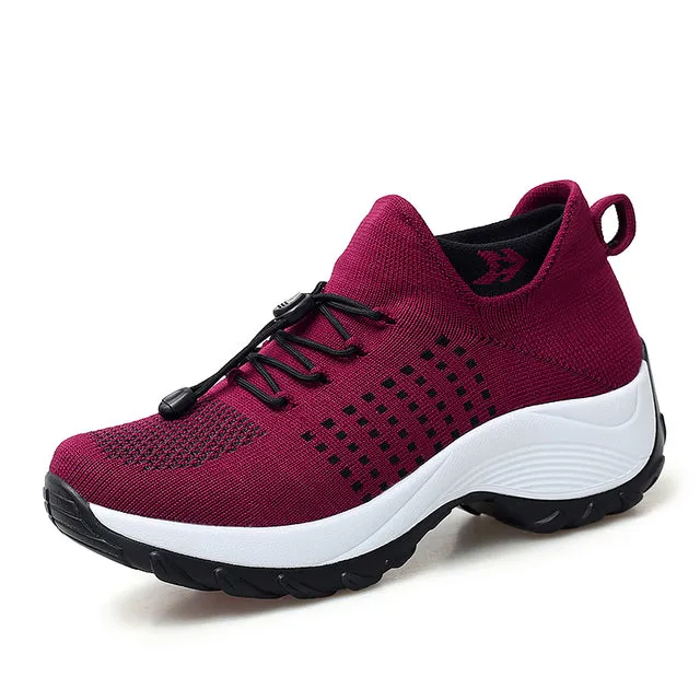 GS Pro Runner | Ademende hardloopschpen voor dames zonder veters