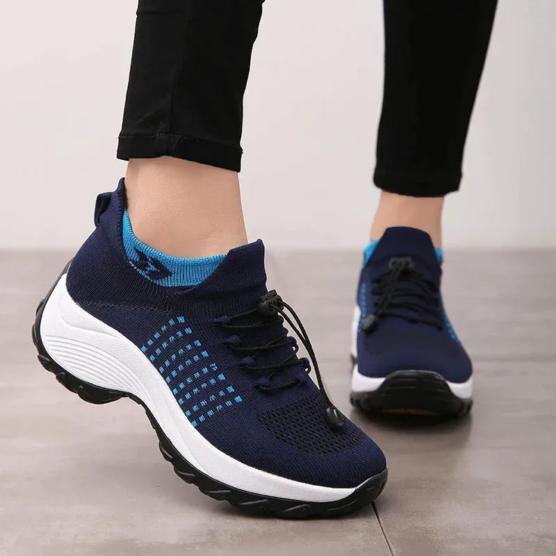 GS Pro Runner | Ademende hardloopschpen voor dames zonder veters
