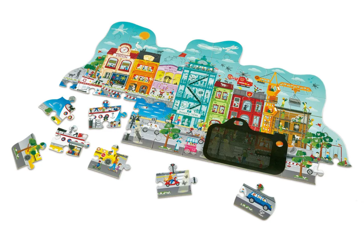Hape Animated City Puzzle