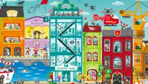 Hape Animated City Puzzle