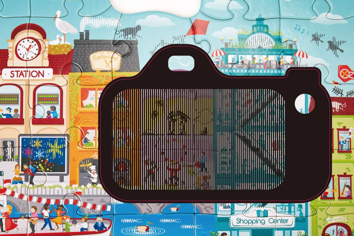 Hape Animated City Puzzle