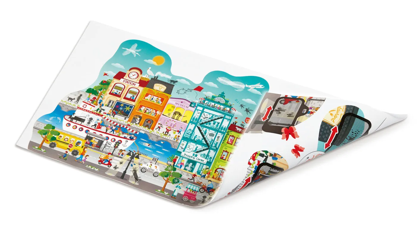 Hape Animated City Puzzle