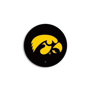 Hawkeye Logo Mini Circle Sticker