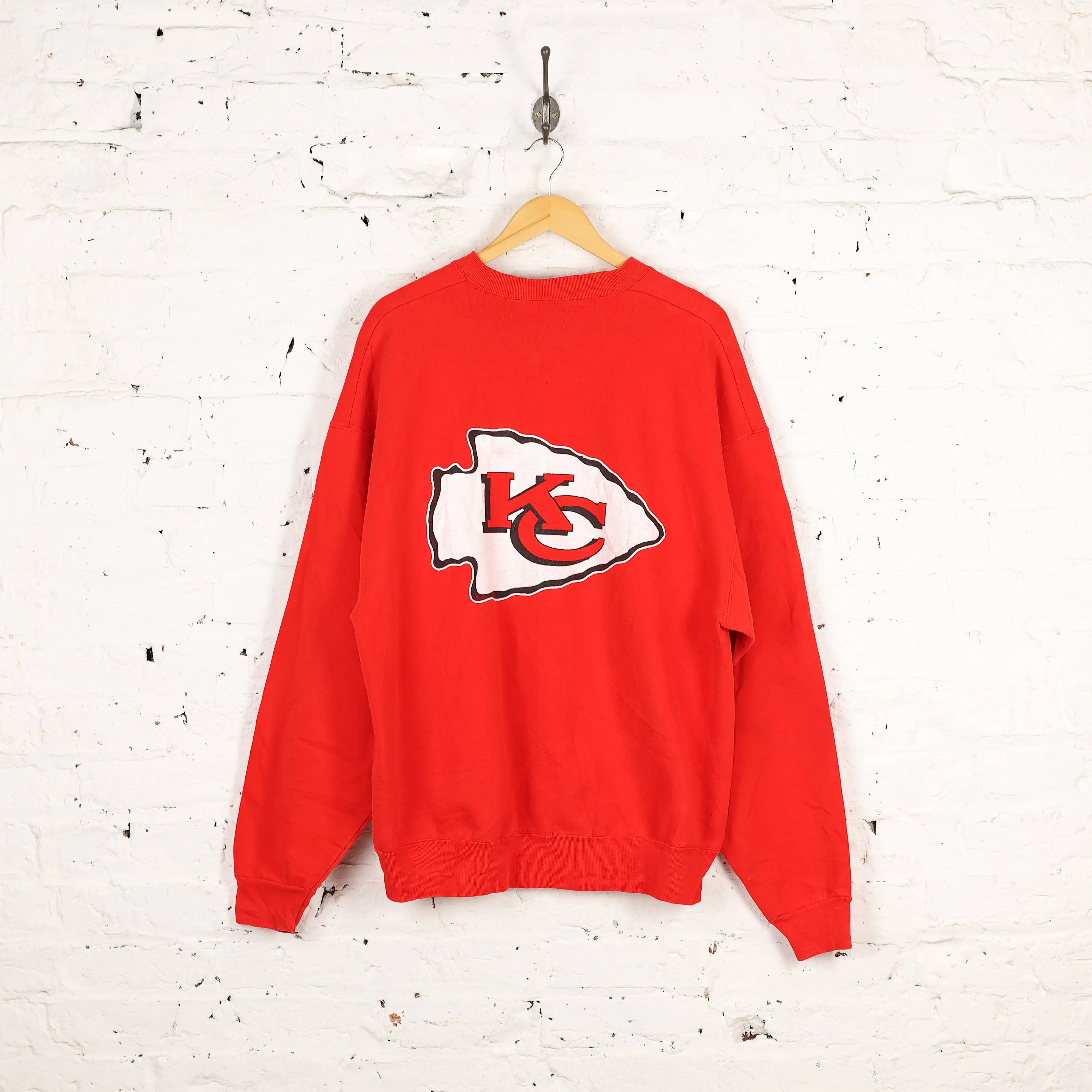 Headlock Kansas City Chiefs Sweatshirt - Red - XL