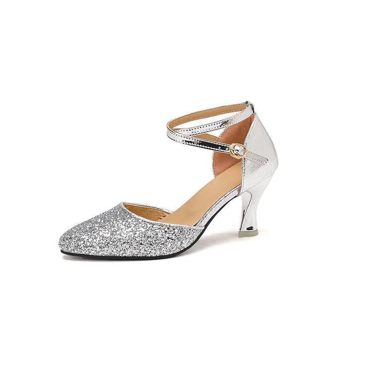 High Heel Women's Shoes Pointed Toe Strap Sandals