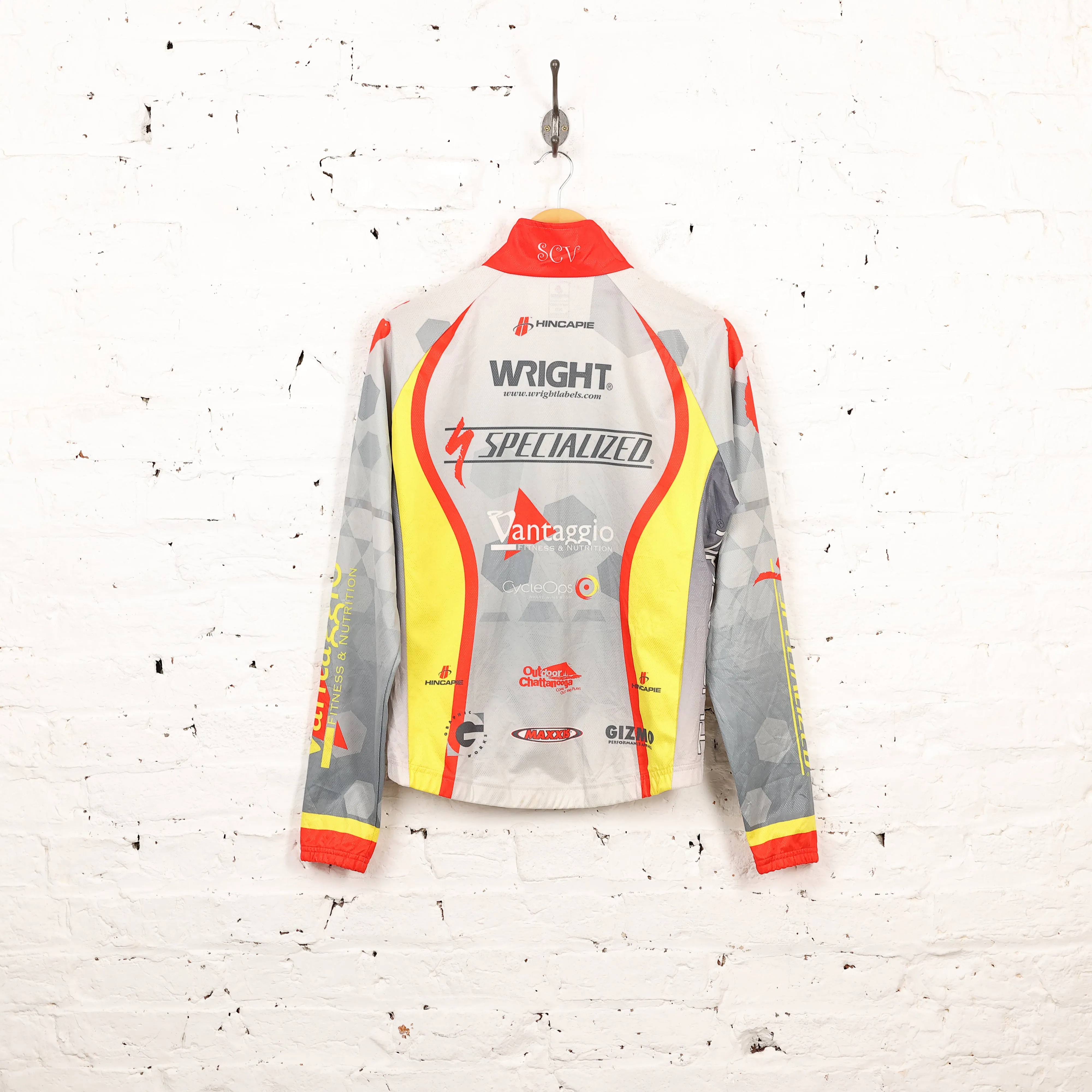 Hincapie River City Bicycles Long Sleeve Cycling Top Jersey - Grey - XS