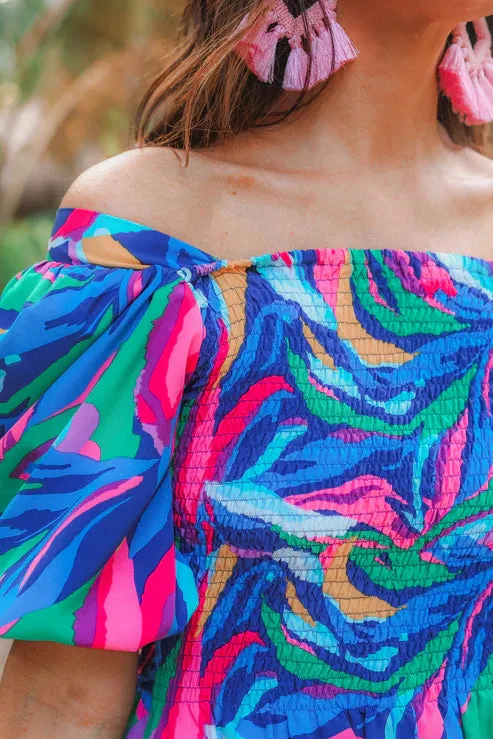 Hit The City Peplum Top