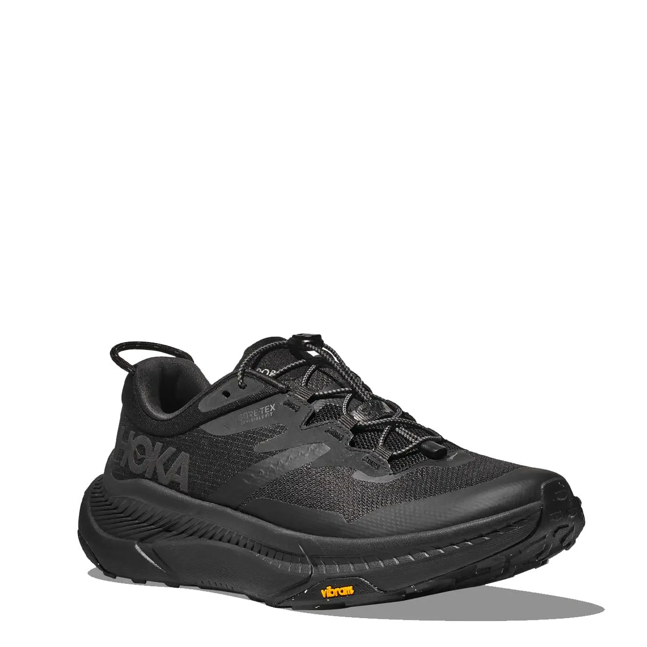Hoka Men's Transport GTX Trainer Black /Black