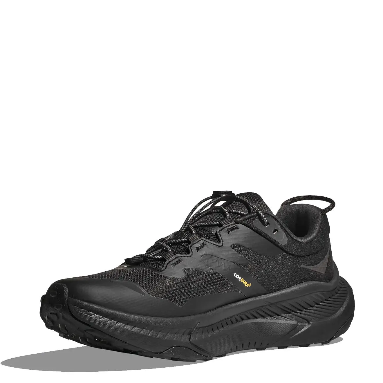 Hoka Men's Transport GTX Trainer Black /Black