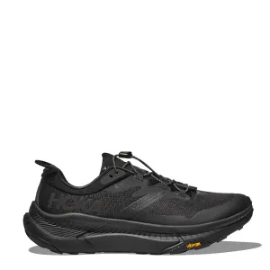 Hoka Men's Transport GTX Trainer Black /Black