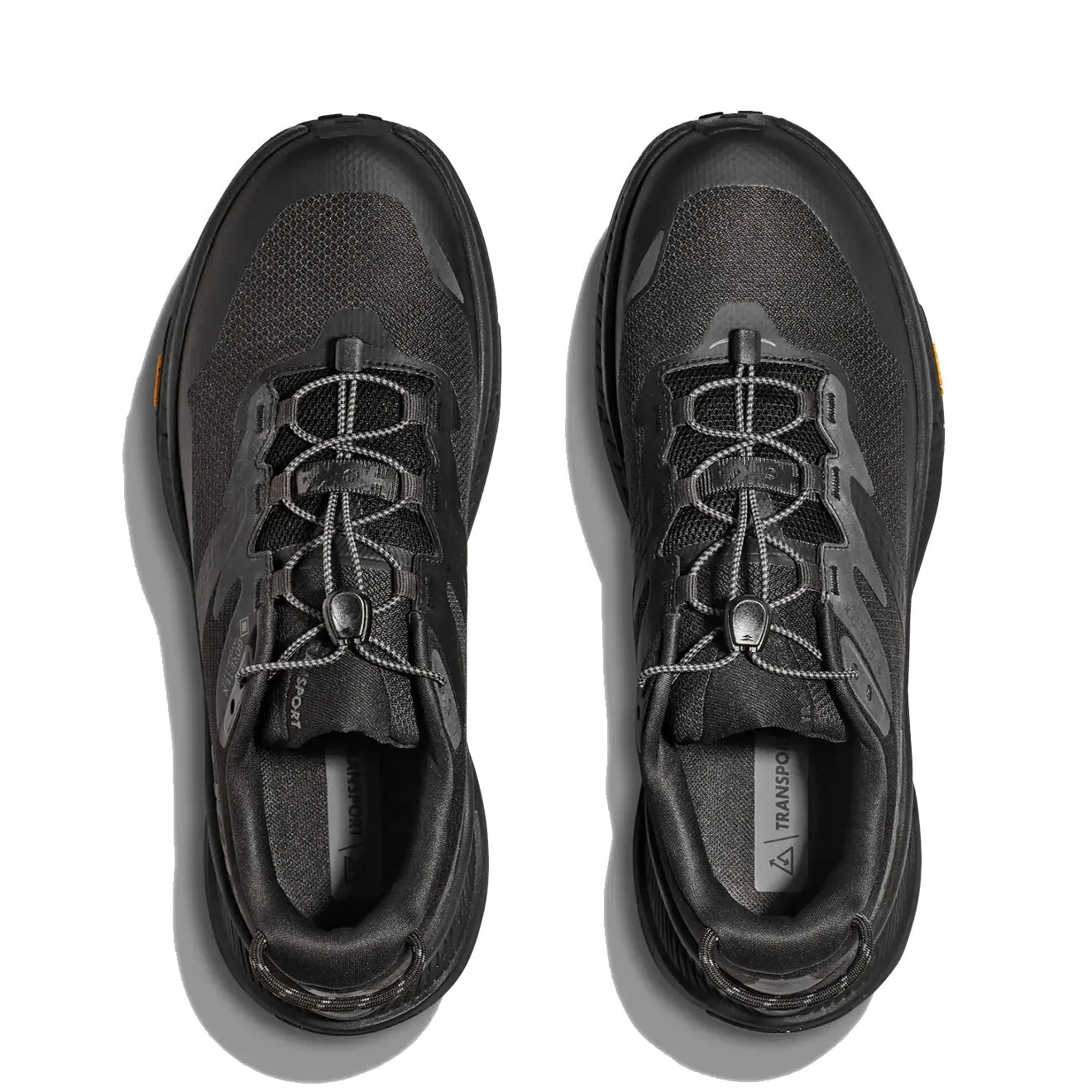 Hoka Men's Transport GTX Trainer Black /Black