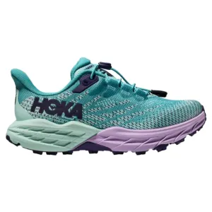 Hoka Youth Girls Speedboat 5 Ocean Mist / Lilac Mist