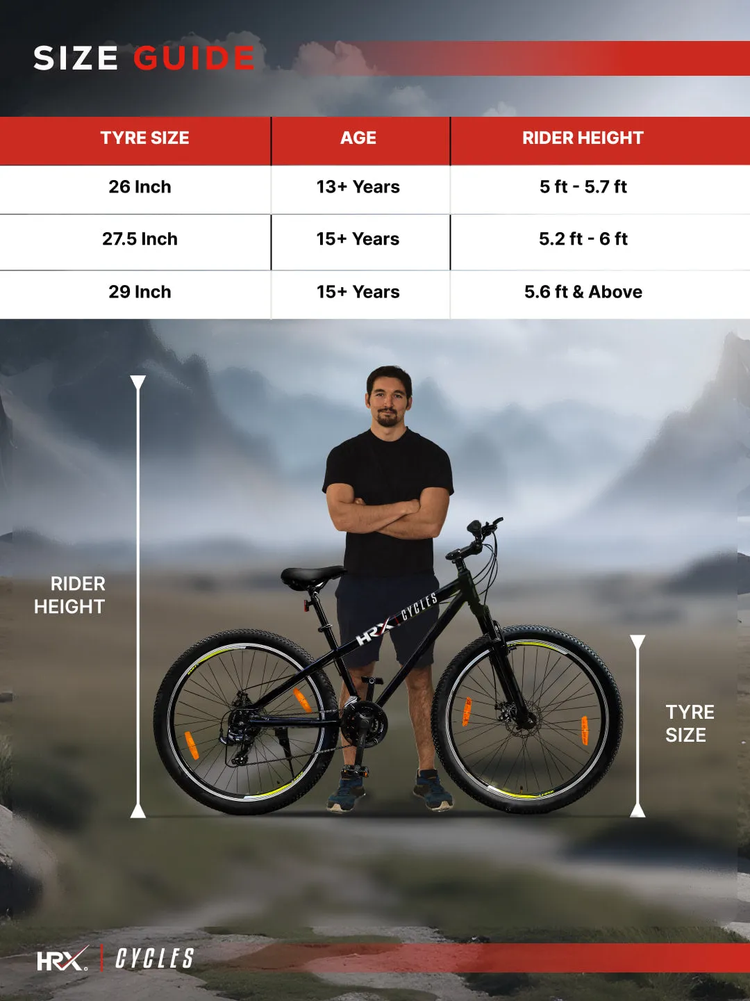 HRX Cycles by Hrithik Roshan BLACKFYRE27T21SBLUE Steel 21 Speed, 27.5 inch, Mountain Cycle, Front Suspension, Double Wall Rim, Free Trainer Sessions and Cycling Event