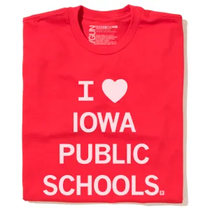 I Heart Iowa Public Schools (R)
