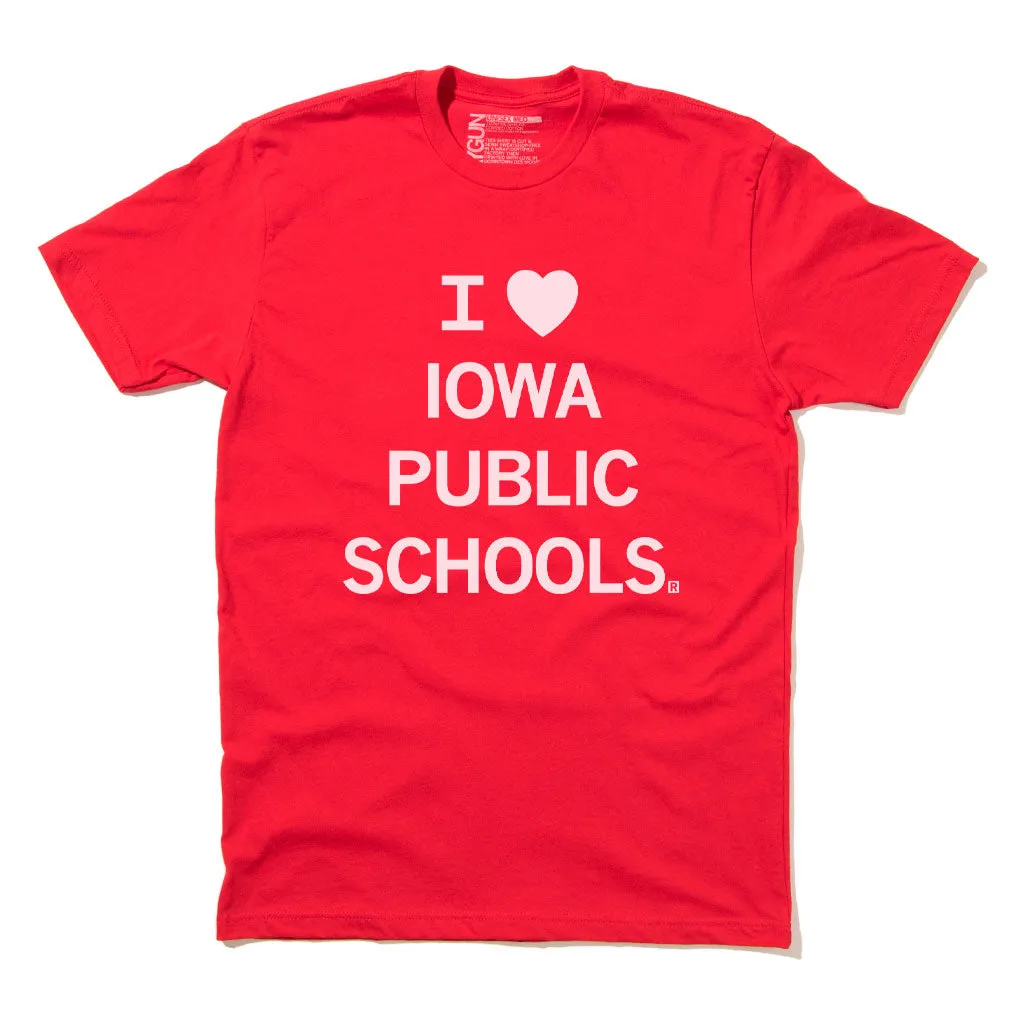 I Heart Iowa Public Schools (R)