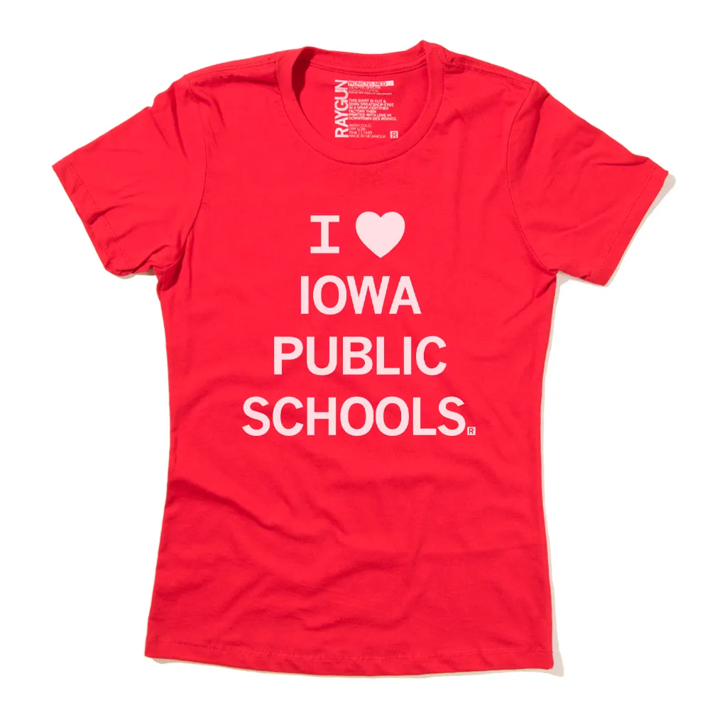 I Heart Iowa Public Schools (R)