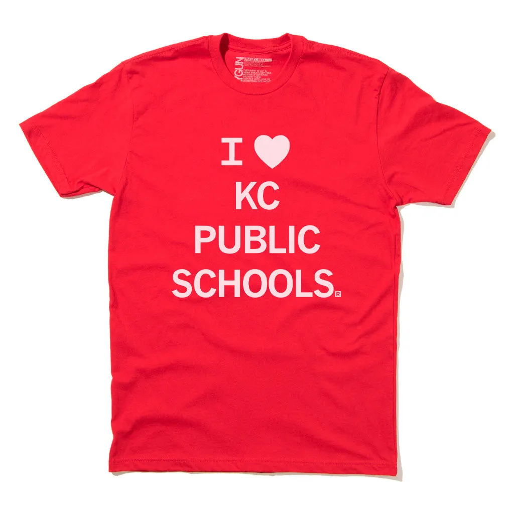 I Heart Kansas City Public Schools (R)