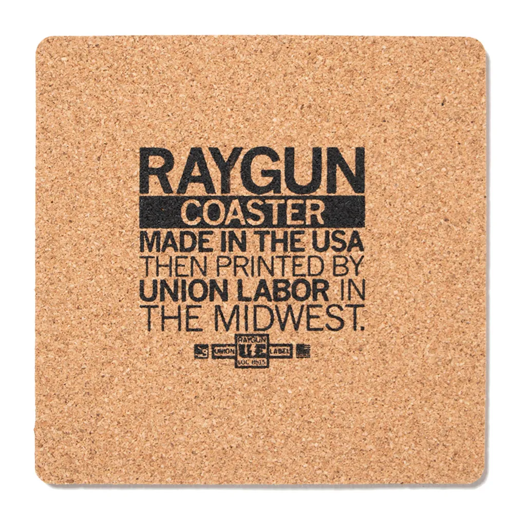 I Lived In KC Before It Was Cool Cork Coaster