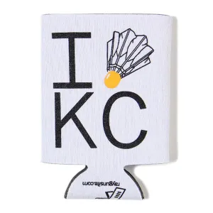 I (Shuttlecock) KC Can Cooler