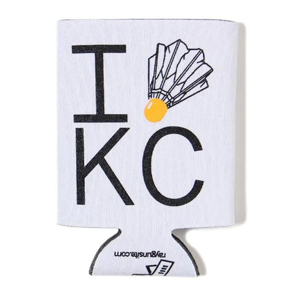 I (Shuttlecock) KC Can Cooler